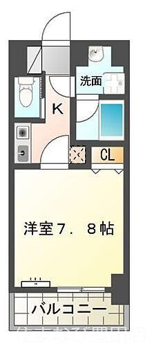 愛知県豊田市喜多町4丁目 豊田市駅 1K マンション 賃貸物件詳細