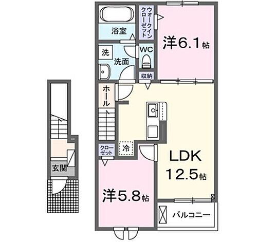 兵庫県神戸市西区玉津町高津橋 明石駅 2LDK アパート 賃貸物件詳細