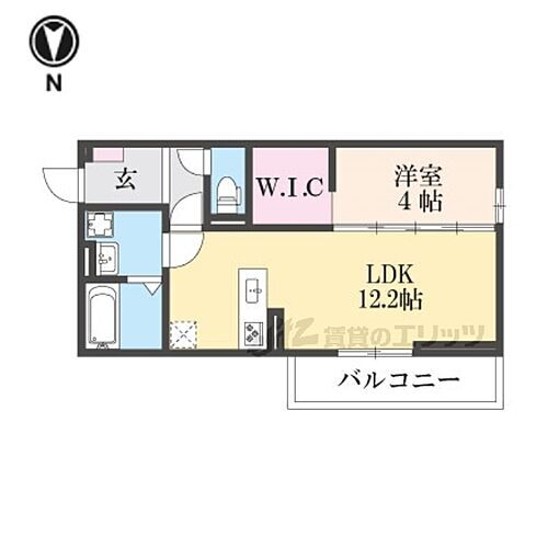 滋賀県甲賀市水口町虫生野中央 貴生川駅 1LDK アパート 賃貸物件詳細