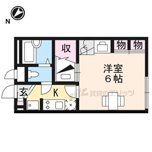レオパレスレヴ 1階 1K 賃貸物件詳細