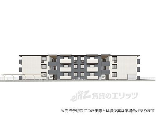 滋賀県栗東市高野  3階建