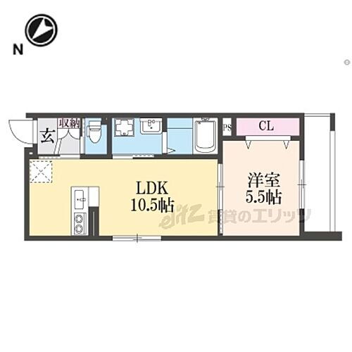 ブライトグランデ大津南志賀 1階 1LDK 賃貸物件詳細