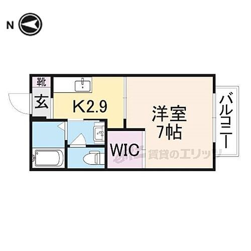 滋賀県米原市下多良3丁目 米原駅 1K アパート 賃貸物件詳細