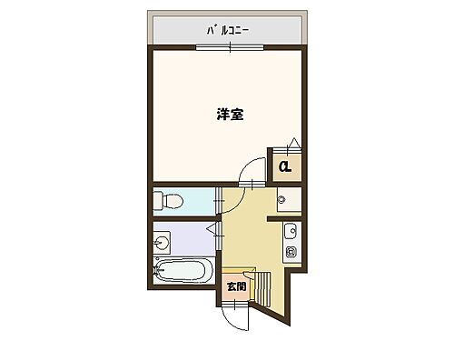 大阪府和泉市府中町1丁目10-13 和泉府中駅 ワンルーム マンション 賃貸物件詳細