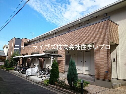 大阪府門真市城垣町 2階建 築14年1ヶ月