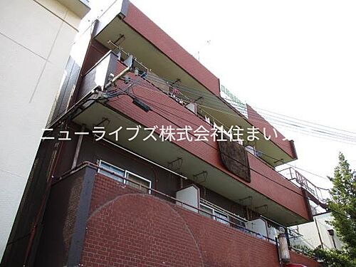 大阪府寝屋川市下神田町 3階建 築46年10ヶ月