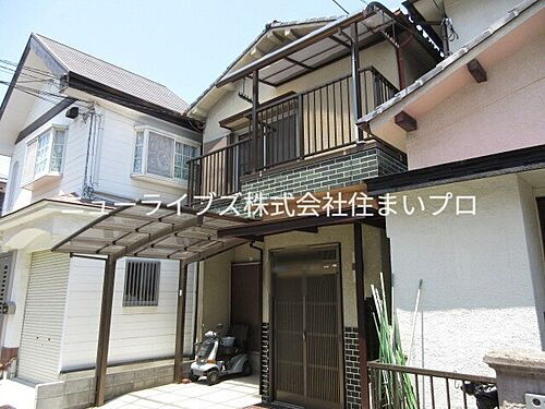 大阪府寝屋川市楠根南町 築51年11ヶ月 2階建