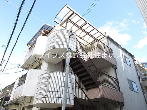 大阪府寝屋川市萱島南町 築38年9ヶ月 3階建