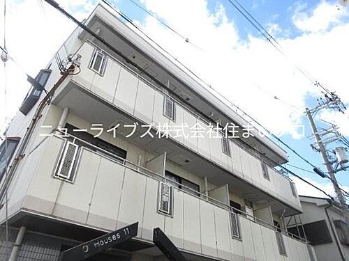 大阪府寝屋川市八坂町 築35年4ヶ月 3階建