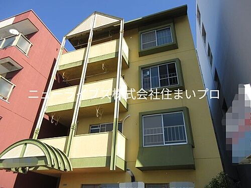大阪府寝屋川市境橋町 築44年8ヶ月 4階建