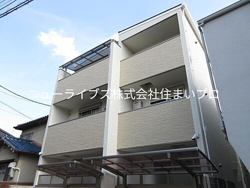 大阪府門真市常盤町 築2年7ヶ月 3階建