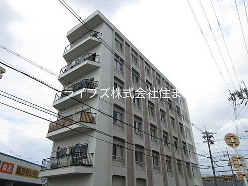 大阪府門真市深田町 築52年7ヶ月 6階建