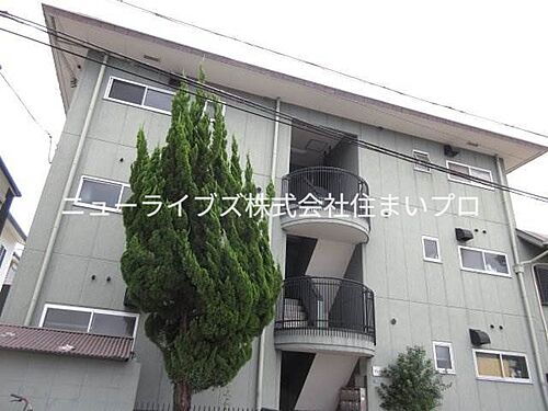 大阪府門真市東江端町 築43年11ヶ月 3階建