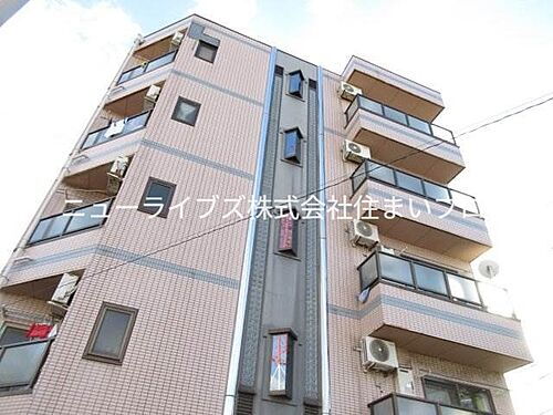大阪府門真市四宮１丁目 築32年8ヶ月 5階建