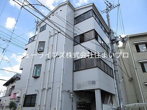 大阪府門真市上島町 築35年8ヶ月 4階建