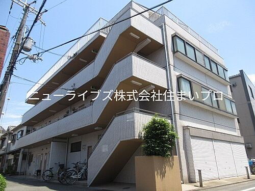 大阪府守口市金田町３丁目 築35年11ヶ月 4階建