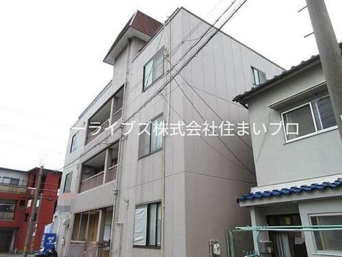 大阪府寝屋川市高柳５丁目 築41年6ヶ月 3階建