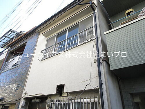 大阪府守口市藤田町４丁目 築62年8ヶ月 2階建