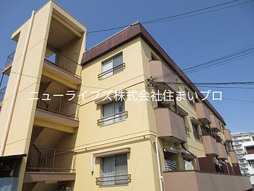 大阪府門真市上島町 築43年 3階建