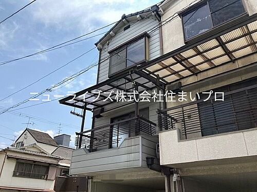 大阪府門真市深田町 3階建 築38年9ヶ月