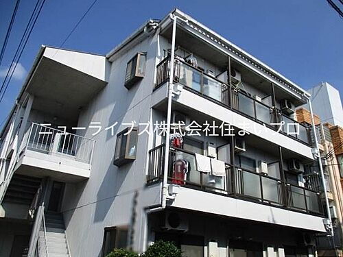 大阪府寝屋川市萱島桜園町 築34年9ヶ月 3階建