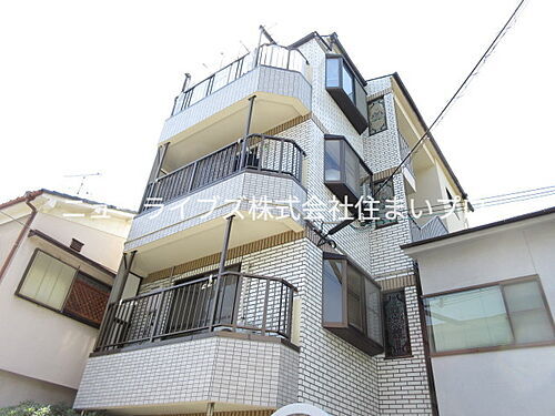大阪府守口市大久保町５丁目 築37年5ヶ月 4階建