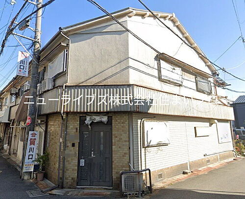 大阪府門真市大倉町 築56年9ヶ月 2階建