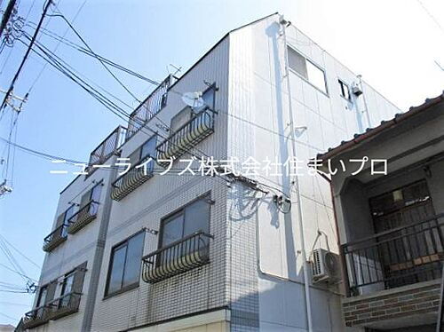 大阪府寝屋川市萱島東２丁目 築34年6ヶ月 4階建