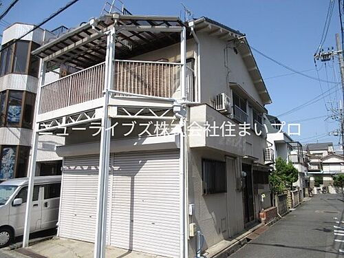 大阪府寝屋川市清水町 築59年7ヶ月 2階建