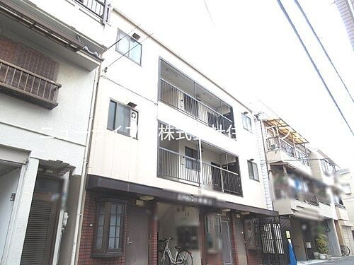 大阪府門真市舟田町 築40年6ヶ月 3階建