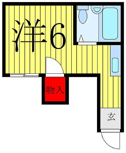 埼玉県川口市並木1丁目 西川口駅 ワンルーム アパート 賃貸物件詳細