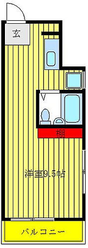 東京都板橋区蓮根3丁目1-7 蓮根駅 ワンルーム マンション 賃貸物件詳細