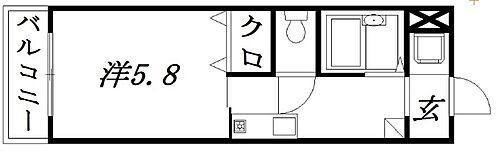 静岡県浜松市中央区中央1丁目 遠州病院駅 1K マンション 賃貸物件詳細
