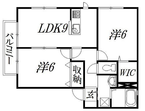 静岡県浜松市中央区神田町 2LDK アパート 賃貸物件詳細