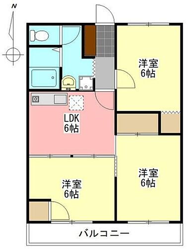 静岡県浜松市中央区三和町 3DK マンション 賃貸物件詳細