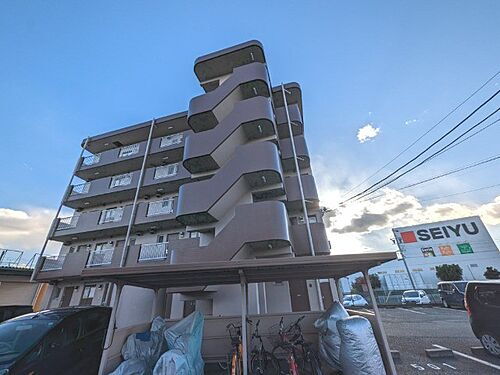 静岡県浜松市中央区有玉南町 5階建 築34年3ヶ月