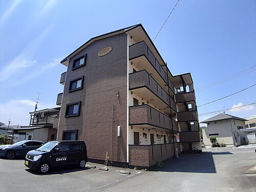 静岡県浜松市浜名区小林 4階建 築17年4ヶ月