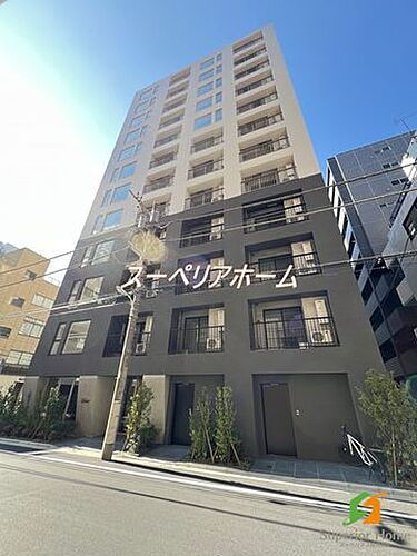 東京都中央区新富１丁目 12階建 築1年7ヶ月