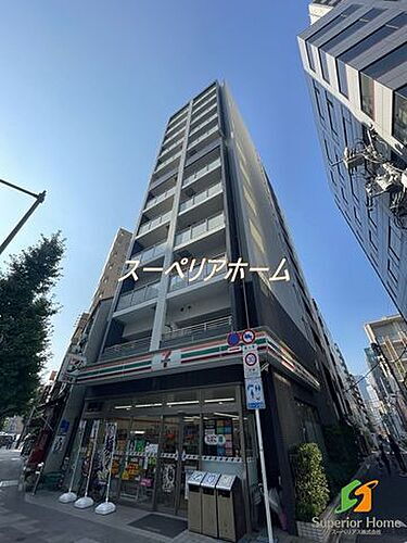 東京都中央区新川２丁目 賃貸マンション