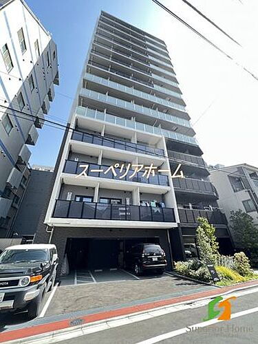 東京都台東区入谷２丁目 14階建 築2年4ヶ月