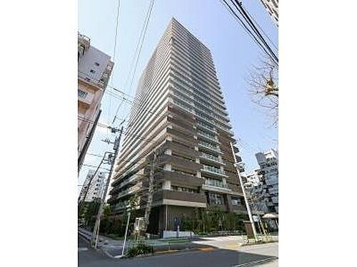 東京都中央区湊３丁目 地上27階地下1階建 築17年4ヶ月
