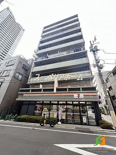 東京都中央区湊１丁目 10階建 築5年4ヶ月