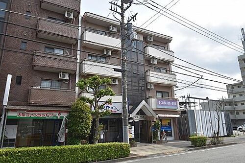 東京都調布市菊野台３丁目 4階建 築35年9ヶ月