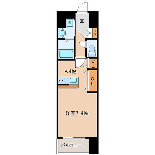 宮城県仙台市宮城野区苦竹1丁目 苦竹駅 1K マンション 賃貸物件詳細