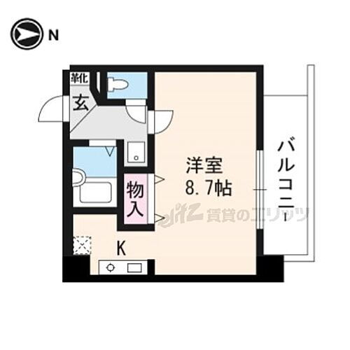 京都府京都市中京区竹屋町通新町西入指物屋町 丸太町駅 1K マンション 賃貸物件詳細