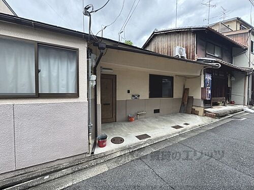 京都府京都市上京区一町目 築47年9ヶ月 平屋建て