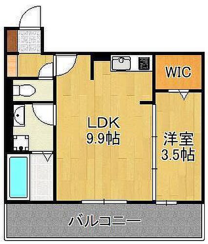 門司コートヤード 2階 1LDK 賃貸物件詳細