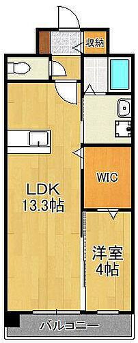 インクレイス門司 6階 1LDK 賃貸物件詳細
