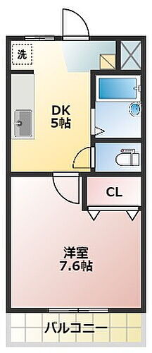 静岡県浜松市中央区神田町 浜松駅 1DK アパート 賃貸物件詳細
