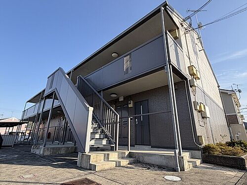 滋賀県米原市下多良１丁目 賃貸アパート